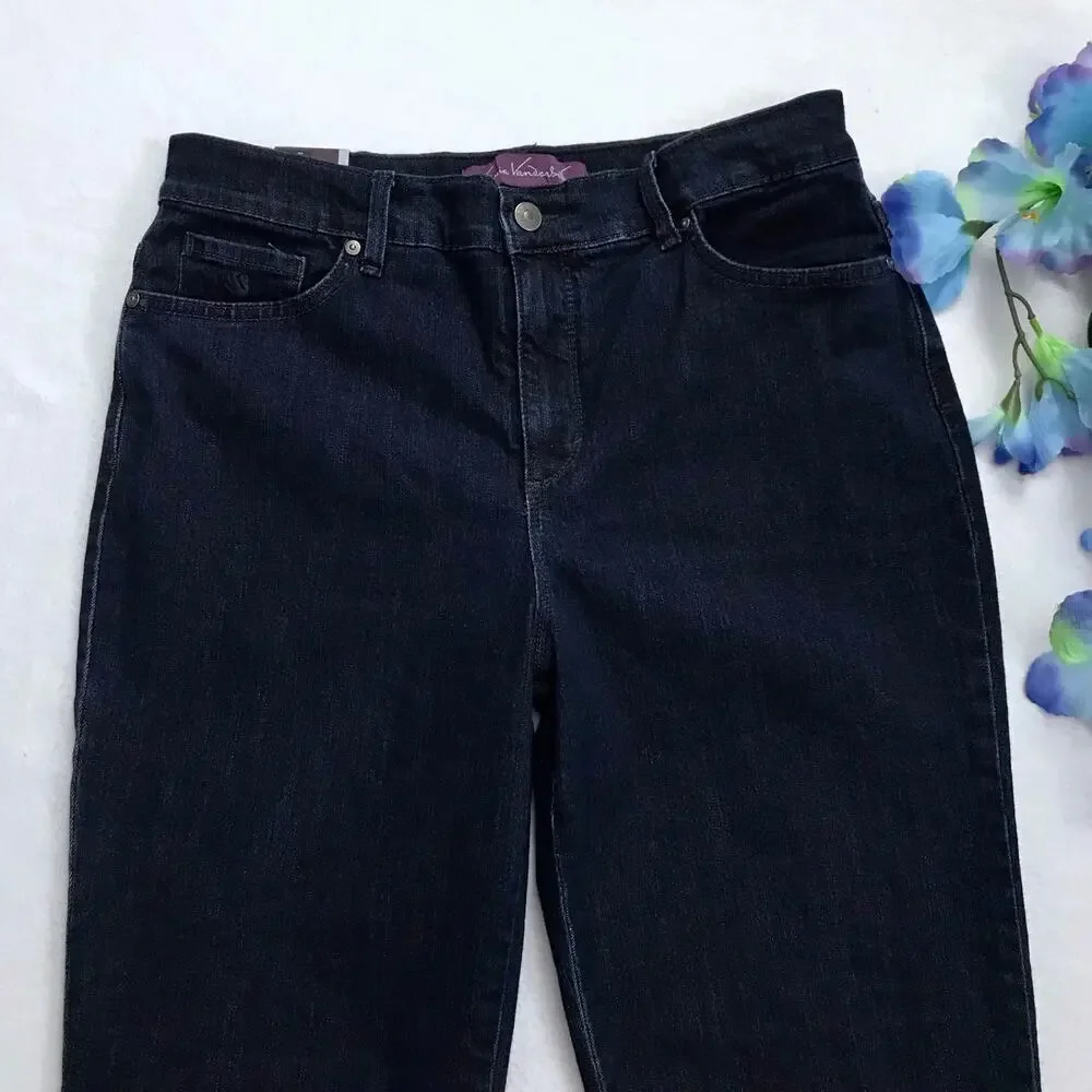 Gloria Vanderbilt NWOT Amanda Dark Wash Jeans Women Various